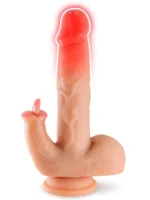 Realistični multifunkcionalni vibrator 3u1- Real Body Licking Ram - Image 4