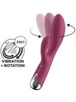 Rotirajući vibrator - SATISFYER Spinning Rabbit 1 - Image 2