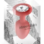 Silikonski analni plug Crveni - Hidden Eden
