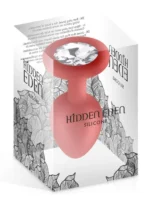 Silikonski analni plug Crveni - Hidden Eden