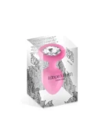 Silikonski analni plug - Eden Pink veličina S