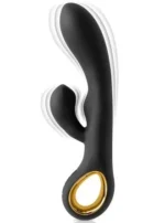 Silikonski punjiv vibrator- Black Empire Princess - Image 2