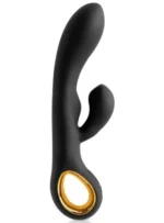 Silikonski punjiv vibrator- Black Empire Princess - Image 3