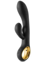 Silikonski punjiv vibrator- Black Empire Princess - Image 5