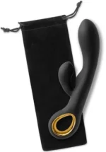 Silikonski punjiv vibrator- Black Empire Princess - Image 6