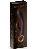 Silikonski punjiv vibrator- Black Empire Princess