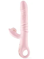 Silikonski vibrator sa šest funkcija 6u1 - Yoba Lively - Image 2