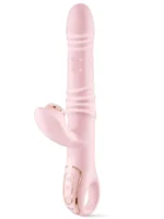 Silikonski vibrator sa šest funkcija 6u1 - Yoba Lively - Image 3