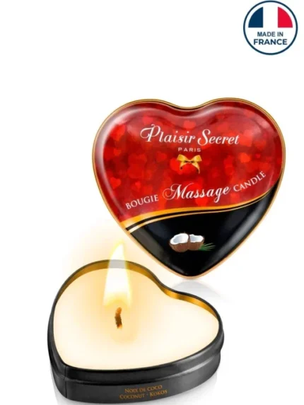 Sveća ulje za masažu - Kokos 35 ml