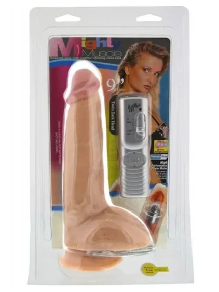 Veliki realistični vibrator - Mighty