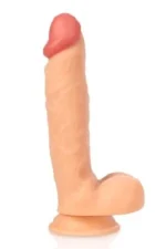 Veliki realni dildo - Captain Red 24 cm - Image 2