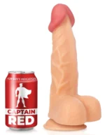 Veliki XL dildo - Captain Red 23 cm - Image 4