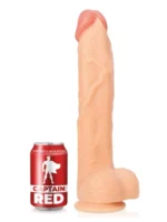 Veliki XXL dildo - Captain Red 32 cm - Image 2