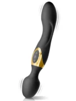 Vibrator&Wand 2u1 - Black Empire My Goddess - Image 3