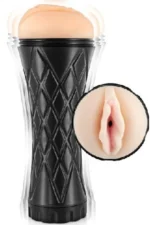 Vibrirajuća vagina - masturbator - Real Cup Vibro - Image 2