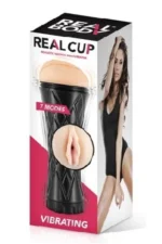 Vibrirajuća vagina - masturbator - Real Cup Vibro