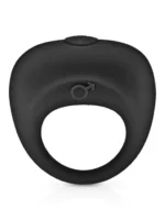 Vibro prsten - Glamy Cockring Black - Image 2