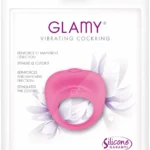 Vibro prsten - Glamy Cockring Pink