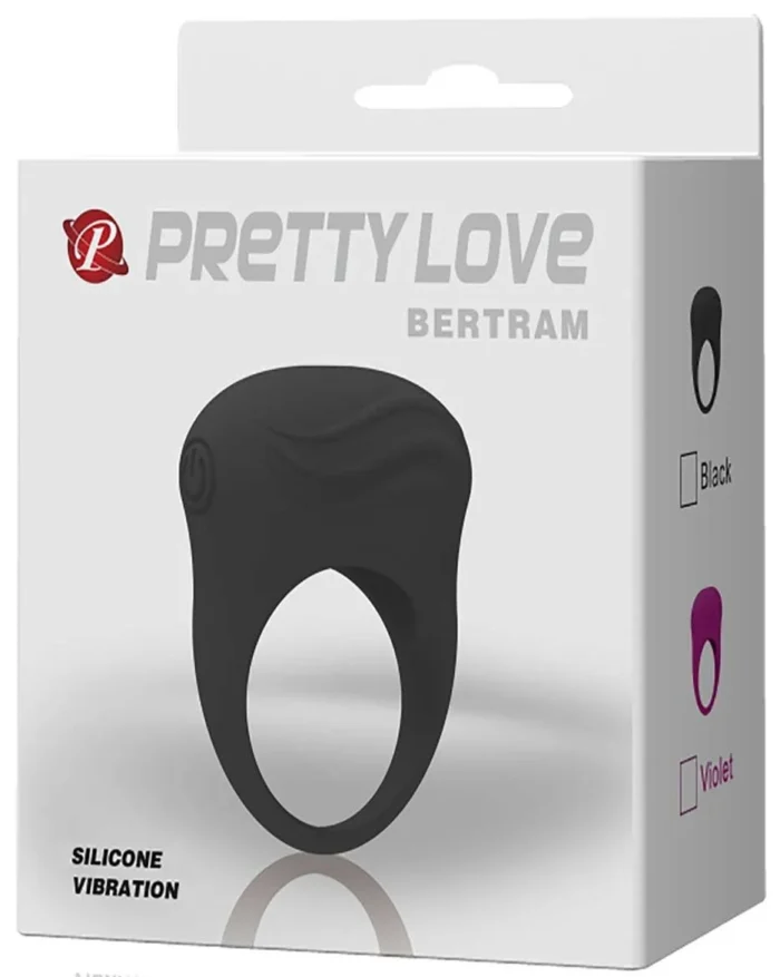 Vibro prsten za penis - Bertram - Слика 6