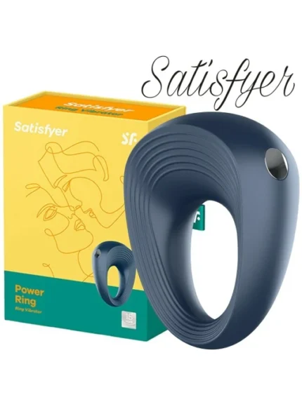 Vibro prsten za penis - SATISFYER Power Ring