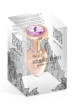 Aluminium analni plug - Pink Angel veličine S