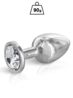 Aluminium analni plug - Silver Angel veličine M - Image 2