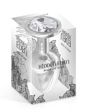 Aluminium analni plug - Silver Angel veličine M