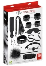 BDSM komplet od 10 elemenata - Fetish Tentation