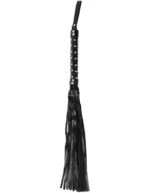 Bič sa nitnama crni - Black Flogger 65 cm - Image 4