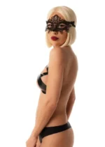 Čipkana maska za oči - Masquerade Mask - Image 2