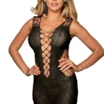 Crna Sexy haljina - Robe Black