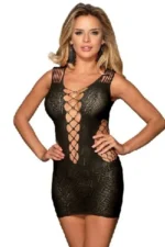 Crna Sexy haljina - Robe Black