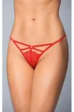 Crvene Seksi gaćice - 2473