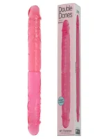 Dupli Dildo Pink - Double Dones My Florence 36 cm