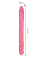 Dupli Dildo Pink - Double Dones My Florence 36 cm - Image 6