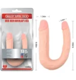 Dvostruki dildo analno -vaginalni - Double dong 38 cm - Слика 2