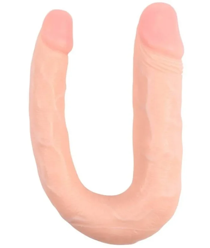 Dvostruki dildo analno -vaginalni - Double dong 38 cm - Слика 3