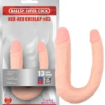 Dvostruki dildo analno -vaginalni - Double dong 38 cm