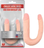 Dvostruki dildo analno -vaginalni - Double dong 38 cm