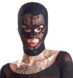Erotska Čipkana Maska za Glavu - Bad Kitty Head Mask - Image 2