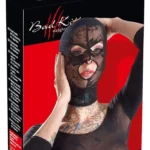 Erotska Čipkana Maska za Glavu - Bad Kitty Head Mask