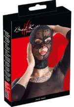 Erotska Čipkana Maska za Glavu - Bad Kitty Head Mask