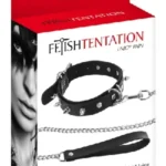 Fetish povodac - Tentation Spikes&Leash