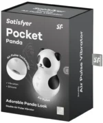 Klito stimulator Panda - SATISFYER Pocket Panda