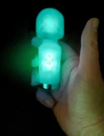 Klitoralni punjiv vibrator - Mini Wand Zeleni