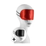 Ljubavne maske - Love Masks Red&Black