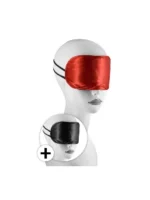 Ljubavne maske - Love Masks Red&Black