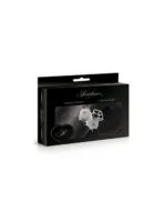 Metalne lisice sa krznom - Sweet Caress Black