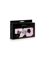 Metalne lisice sa krznom - Sweet Caress Pink