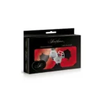 Metalne lisice sa krznom - Sweet Caress Red